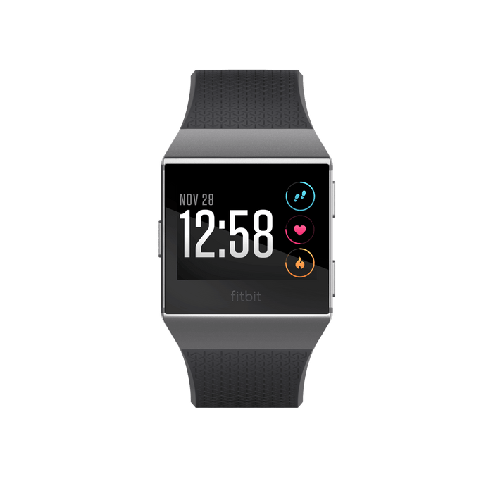 Fitbit Ionic Smart Watch FB503GYBK with GPS - Grabgear.in