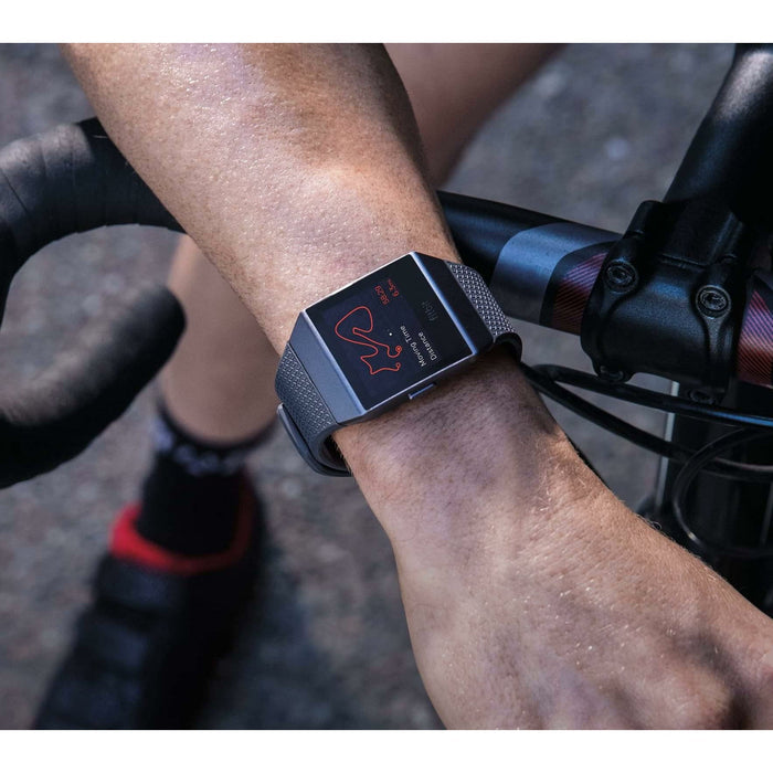 Fitbit Ionic Smart Watch FB503GYBK with GPS - Grabgear.in
