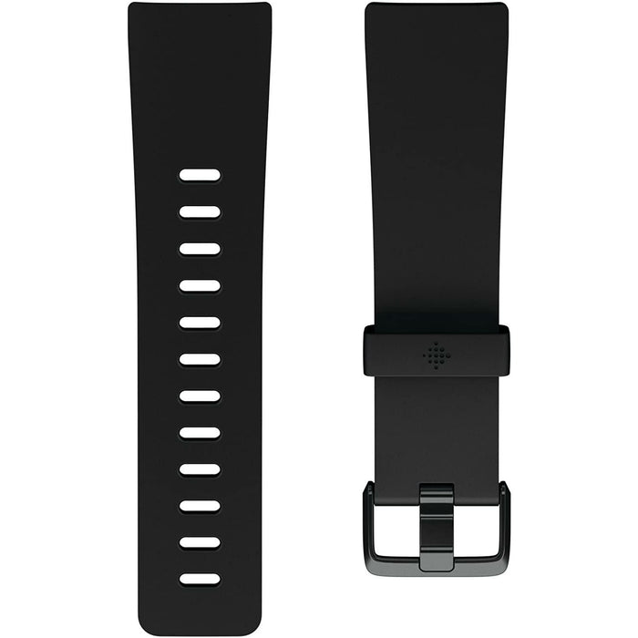 Fitbit Versa Special Edition Smart Watch, Charcoal Woven, One Size (S & L Bands Included) - Grabgear.in