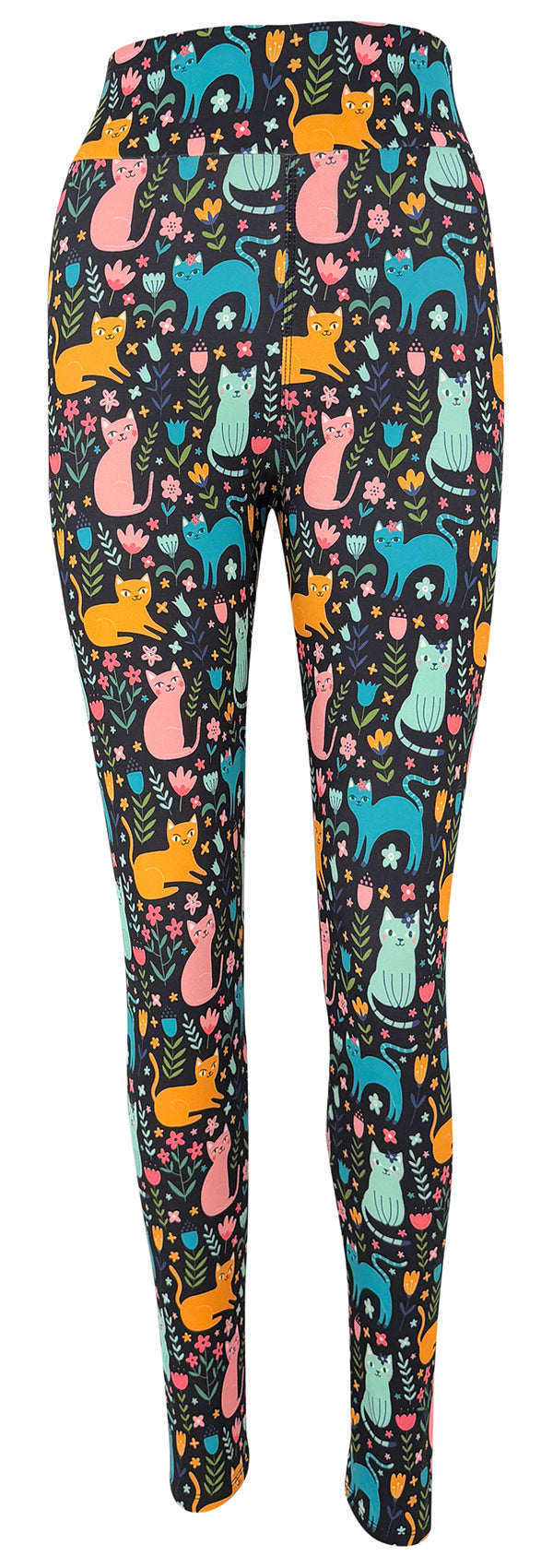 Floral Felines