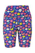 Flutterby Flowers Shorts + Pockets