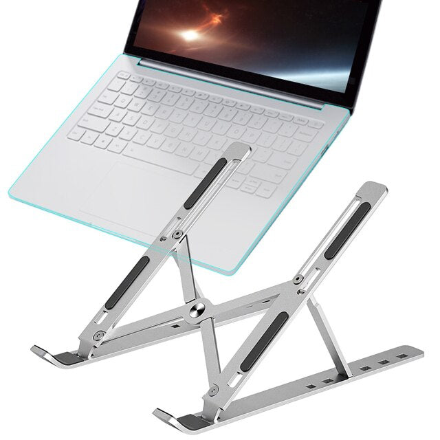 Soporte de aluminio plegable para portátil - vista 4