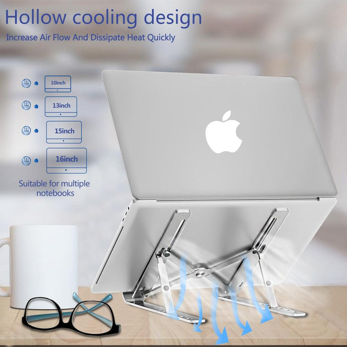 Soporte de aluminio plegable para portátil - vista 5