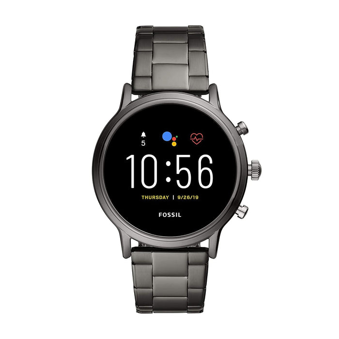 Fossil Gen 5 Touchscreen Smartwatch with Speaker, Heart Rate, GPS and Smartphone Notifications - Grabgear.in