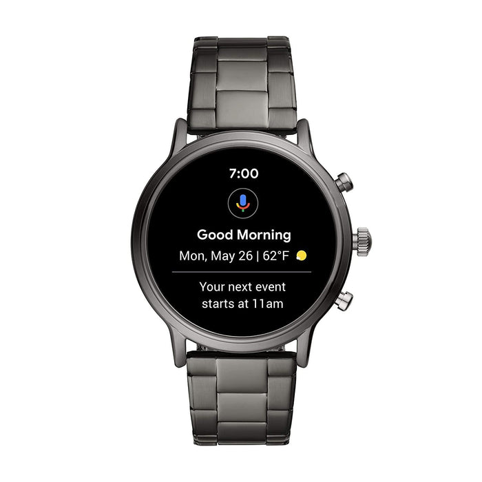 Fossil Gen 5 Touchscreen Smartwatch with Speaker, Heart Rate, GPS and Smartphone Notifications - Grabgear.in