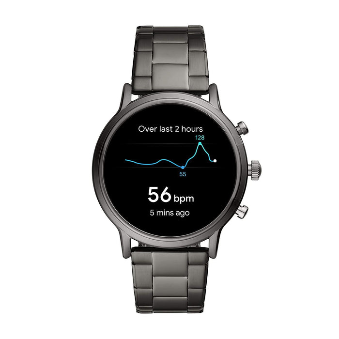 Fossil Gen 5 Touchscreen Smartwatch with Speaker, Heart Rate, GPS and Smartphone Notifications - Grabgear.in