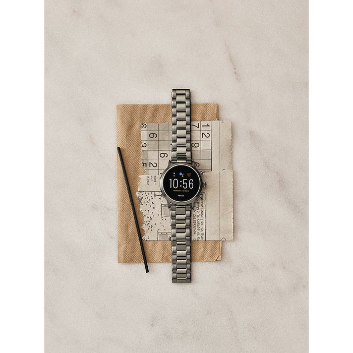 Fossil Gen 5 Touchscreen Smartwatch with Speaker, Heart Rate, GPS and Smartphone Notifications - Grabgear.in