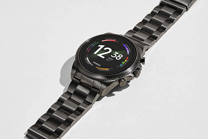 Fossil Gen 6 Smartwatch with AMOLED Screen (UNBOXED) - Unboxify