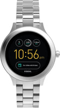FOSSIL Q Venture Smartwatch (Silver Strap, Regular)
