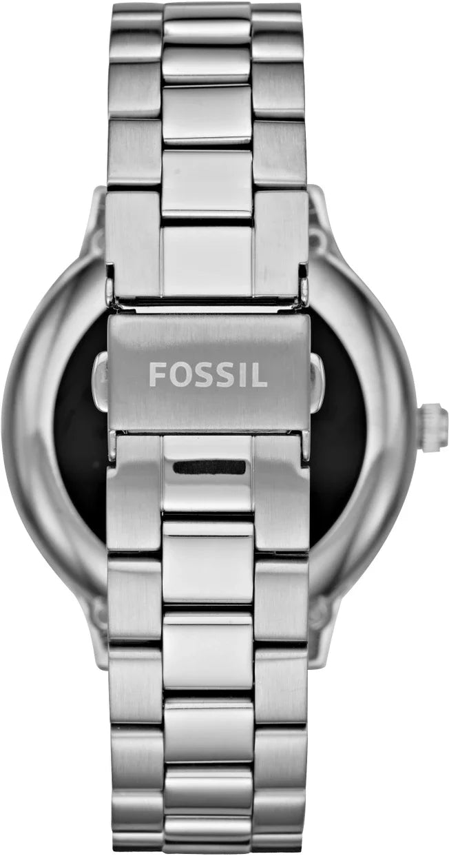 FOSSIL Q Venture Smartwatch (Silver Strap, Regular)