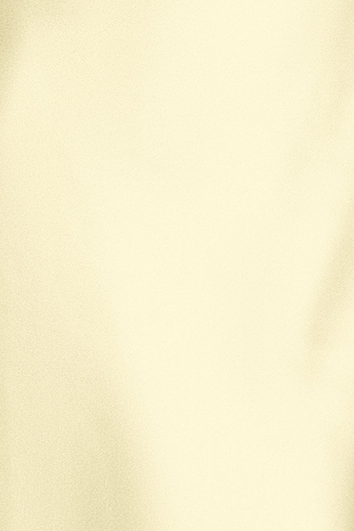 Butter “Francesca” Satin Halter Tie Neck Dress, satin fabric detail