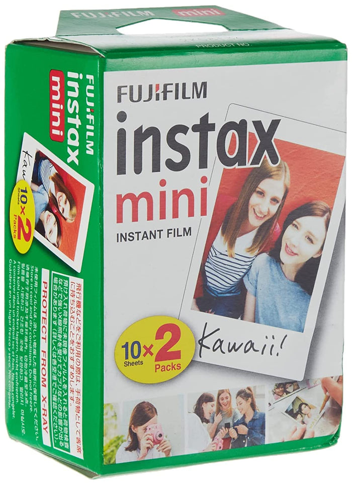 Fujifilm Instax Mini Picture Format Film (20 Shots)