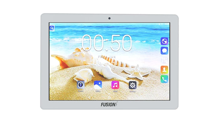 FUSION5 4G Tablet (2GB RAM, 32GB Storage, Wi-Fi + 4G LTE + Voice Calling) (White, 10.1 Inch) 25.65 CM