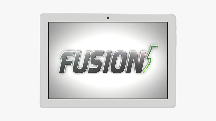 FUSION5 4G Tablet (2GB RAM, 32GB Storage, Wi-Fi + 4G LTE + Voice Calling) (White, 10.1 Inch) 25.65 CM