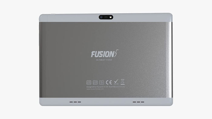 FUSION5 4G Tablet (2GB RAM, 32GB Storage, Wi-Fi + 4G LTE + Voice Calling) (White, 10.1 Inch) 25.65 CM