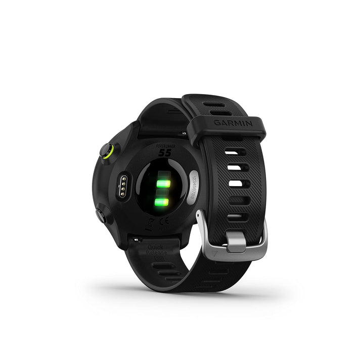 GARMIN Forerunner 55, GPS Running Watch with Daily Suggested Workouts, Up to 2 Weeks of Battery Life (Black) - Unboxify