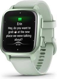 Garmin Venu Sq 2 GPS Smartwatch, All-Day Health Monitoring, Long-Lasting Battery Life, AMOLED Display - Unboxify