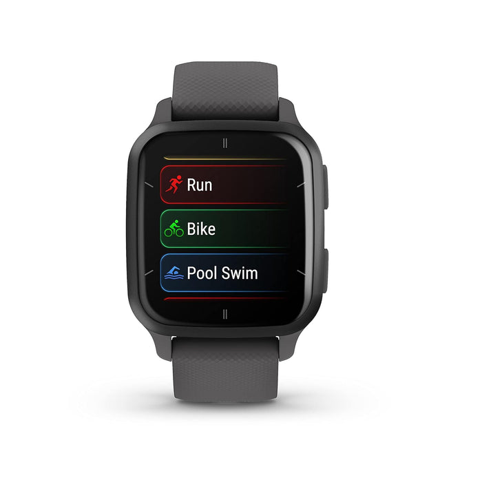 Garmin Venu Sq 2 GPS Smartwatch, All-Day Health Monitoring, Long-Lasting Battery Life, AMOLED Display - Unboxify