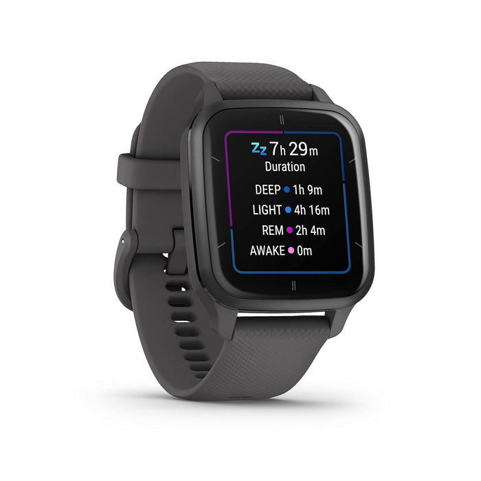Garmin Venu Sq 2 GPS Smartwatch, All-Day Health Monitoring, Long-Lasting Battery Life, AMOLED Display - Unboxify