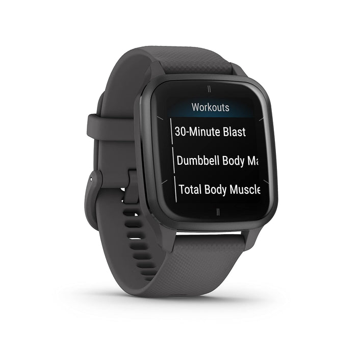 Garmin Venu Sq 2 GPS Smartwatch, All-Day Health Monitoring, Long-Lasting Battery Life, AMOLED Display - Unboxify
