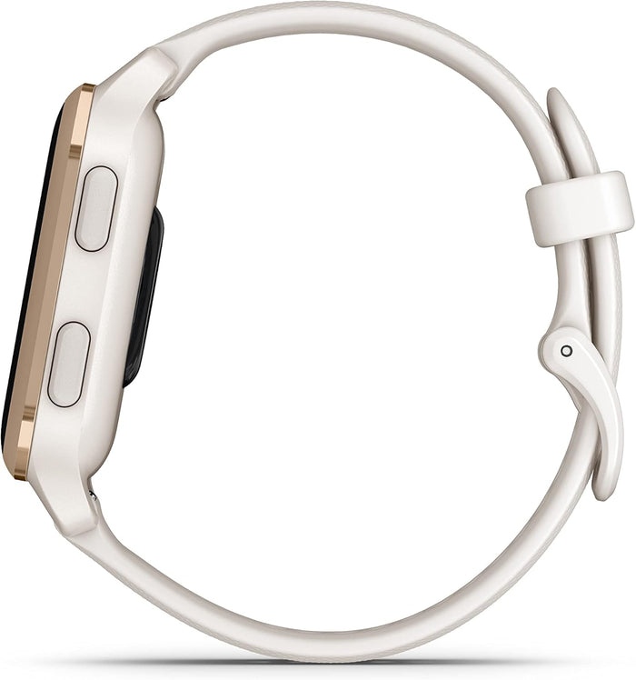 Garmin Venu Sq 2, Music, Ivory/Peach Gold, KOR/SEA