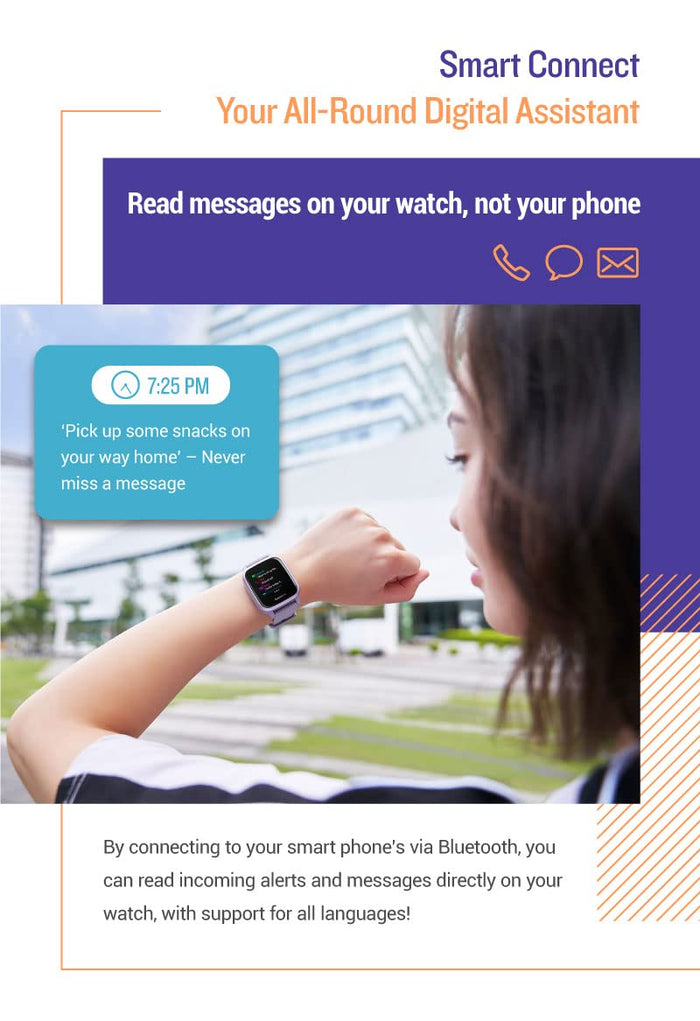Garmin Venu SQ, GPS smartwatch with Bright Touchscreen Display - Unboxify