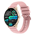GIZMORE Gizfit Curve 3.54cm (1.39) AOD 500 NITS|360x360 HD Display Bluetooth Calling Smartwatch (Pink) - Unboxify