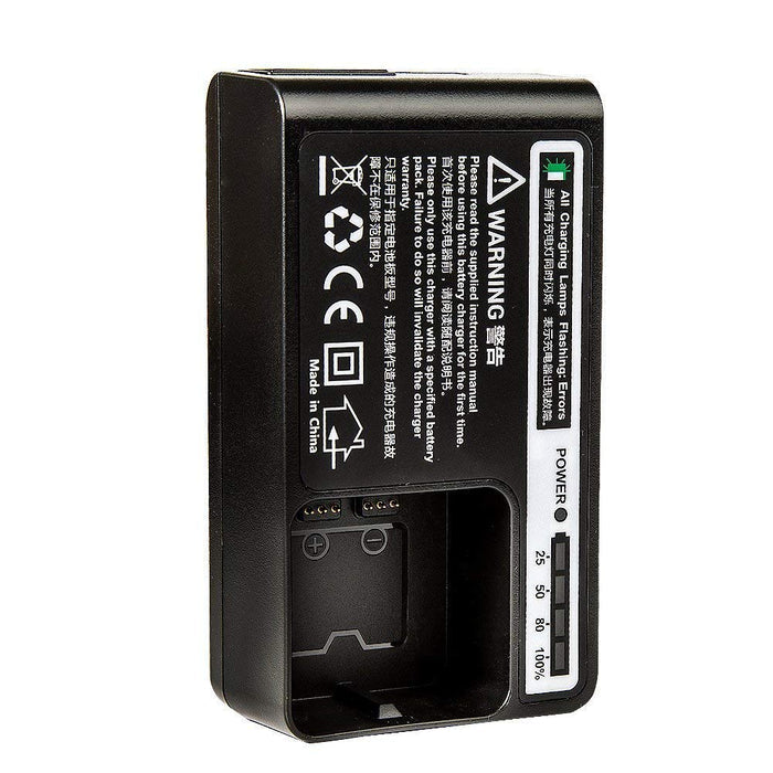 GODOX C29 Li-ion Battery Charger 16.8V 1.1A with Power Cable for Godox AD200 - Unboxify