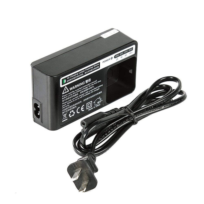 GODOX C29 Li-ion Battery Charger 16.8V 1.1A with Power Cable for Godox AD200 - Unboxify
