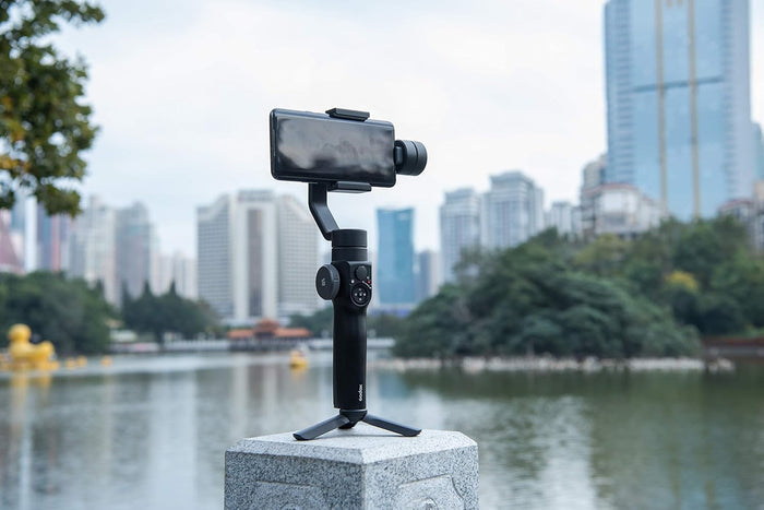 Godox ZP1 Handheld 3-axis Gimbal Stabilizer, Lightweight and Portable Gimbal Stabilizer