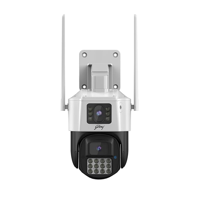 Godrej Security Solutions Store Cam ACE Pro 4G Linkage Camera - Unboxify