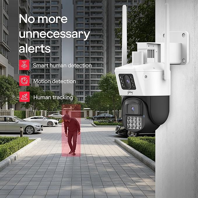 Godrej Security Solutions Store Cam ACE Pro 4G Linkage Camera - Unboxify