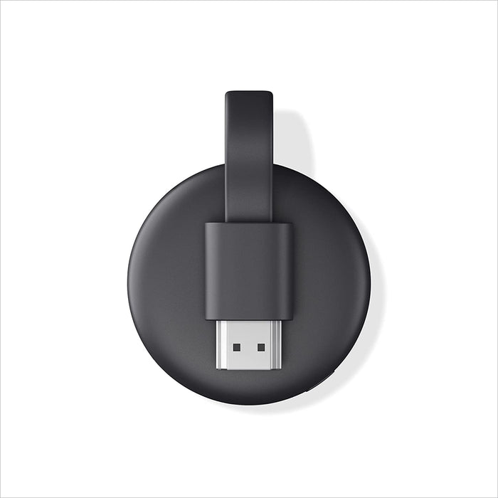 Google Chromecast 3 Media Streaming Device (Black)