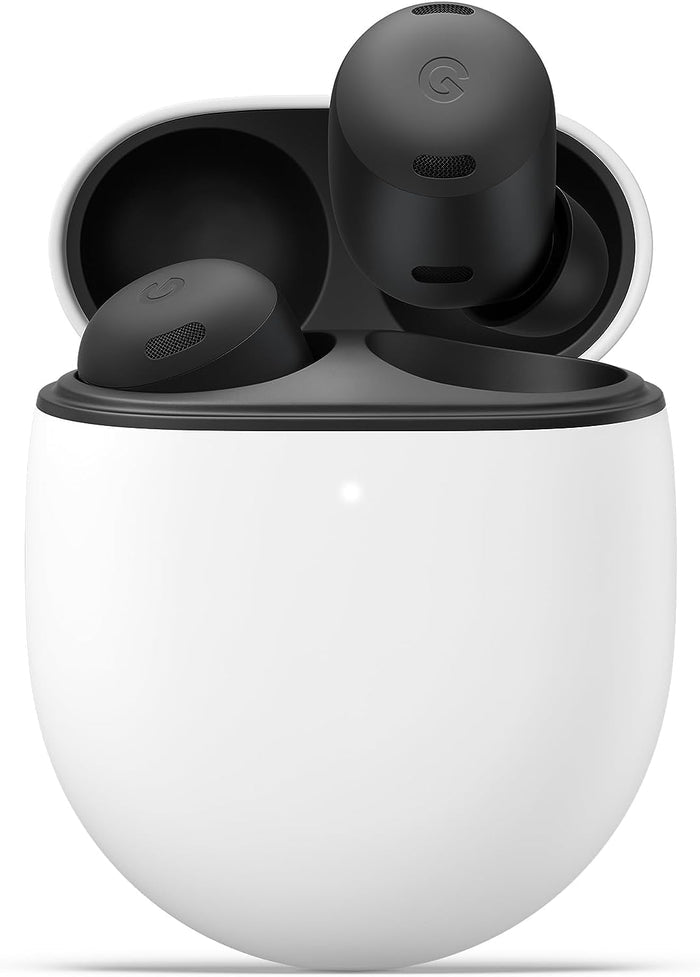 Google Pixel Buds Pro - Noise Canceling Earbuds with Mic - Compatible with Wireless Charging (Charcoal)