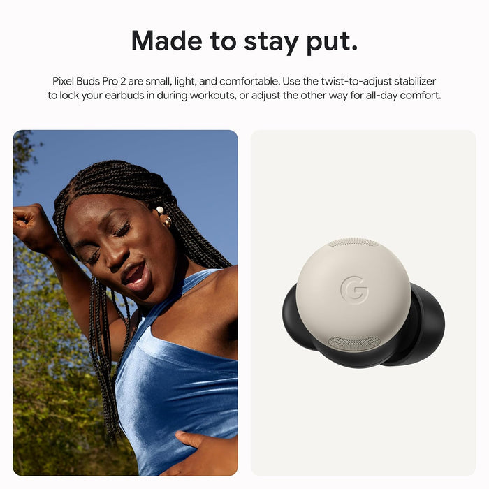 Google Pixel Buds Pro 2 - Wireless Earbuds with Active Noise Cancellation – Bluetooth Headphones - Unboxify