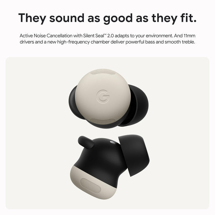 Google Pixel Buds Pro 2 - Wireless Earbuds with Active Noise Cancellation – Bluetooth Headphones - Unboxify