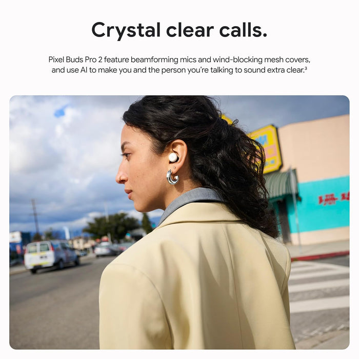 Google Pixel Buds Pro 2 - Wireless Earbuds with Active Noise Cancellation – Bluetooth Headphones - Unboxify