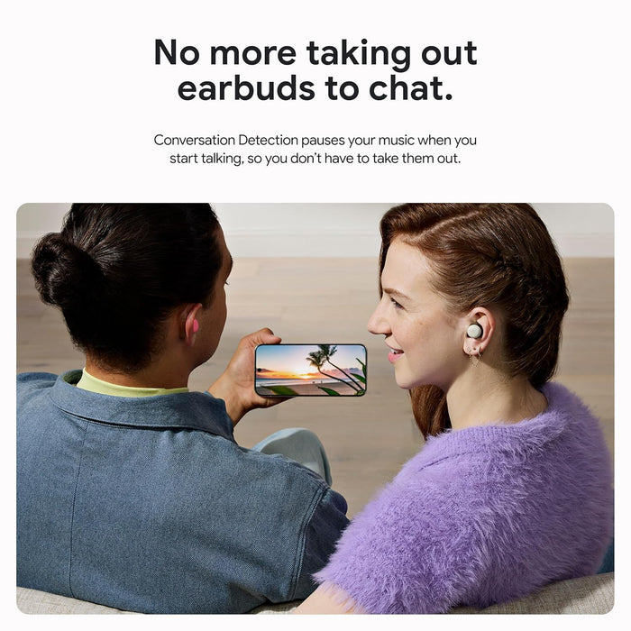 Google Pixel Buds Pro 2 - Wireless Earbuds with Active Noise Cancellation – Bluetooth Headphones - Unboxify