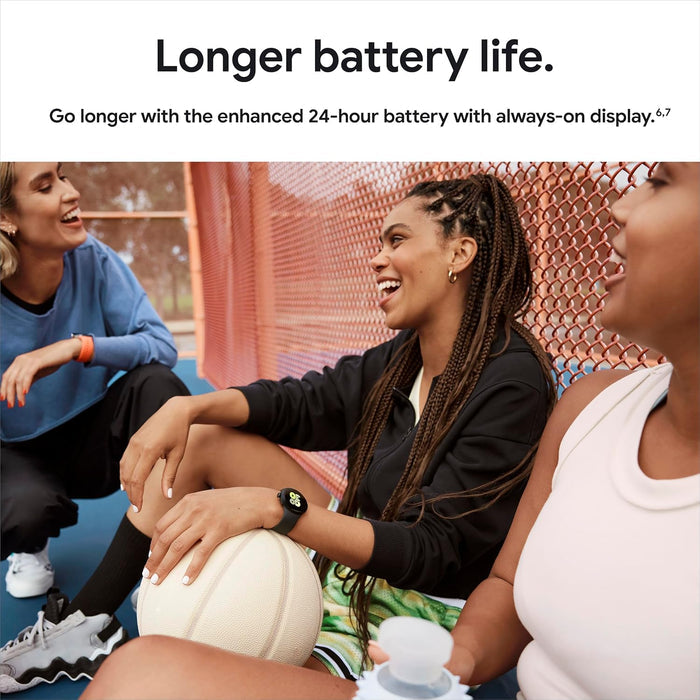 Google Pixel Watch 2 with the Best of Fitbit and Google - Heart Rate Tracking, Stress Management, Safety Features - Android Smartwatch - Unboxify