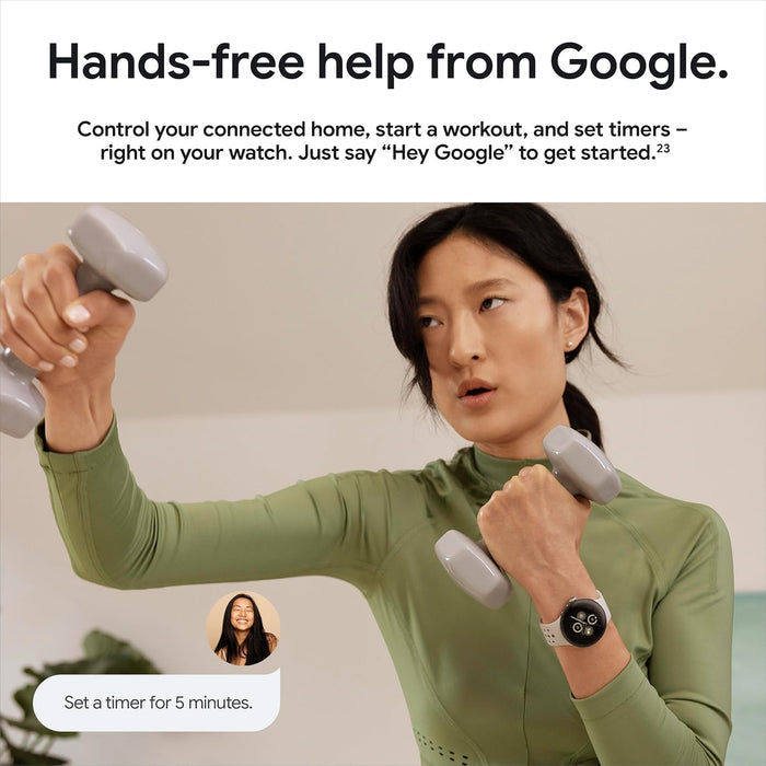 Google Pixel Watch 2 with the Best of Fitbit and Google - Heart Rate Tracking, Stress Management, Safety Features - Android Smartwatch - Unboxify