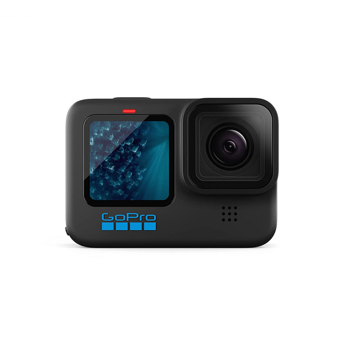 GoPro HERO11 Waterproof Action Camera with 5.3K60 Ultra HD Video - Unboxify