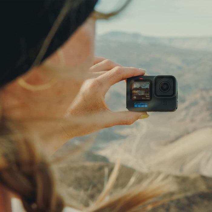 GoPro HERO11 Waterproof Action Camera with 5.3K60 Ultra HD Video - Unboxify