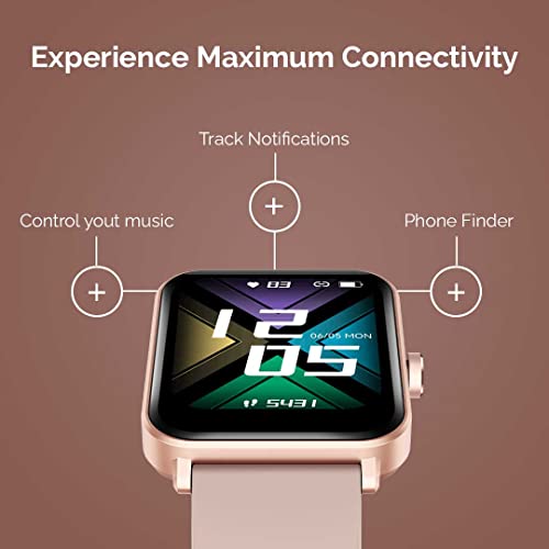 GOQii Insure+ 5 lakhs Health Insurance with Smart Vital Max (Pink) and 3 Months Personal Coaching - Unboxify