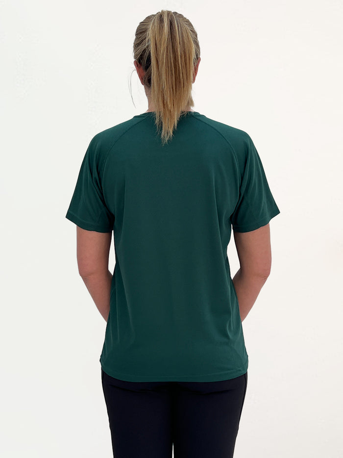 Green Active Llama T-Shirt