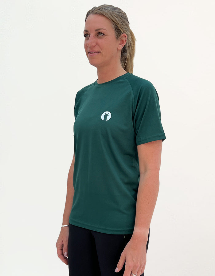 Green Active Llama T-Shirt