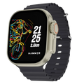 Hammer Active 2.0 Plus Bluetooth Calling Smartwatch with Gesture Control