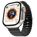 Hammer Ultra Classic with 2.01" Largest Display Bluetooth Calling Smartwatch