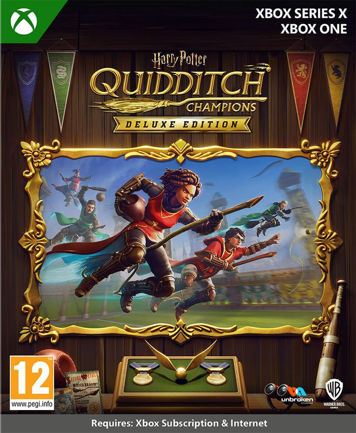 Harry Potter Quidditch Deluxe edition | Xbox Series X