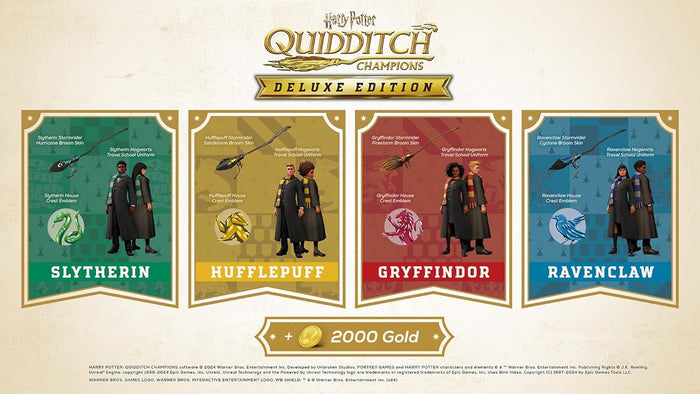 Harry Potter Quidditch Deluxe edition | Xbox Series X