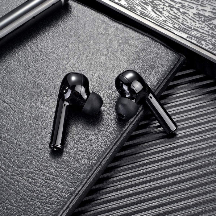 HiFuture FutureBuds Truly Wireless Bluetooth in Ear Earbuds with Mic (Black) - Unboxify